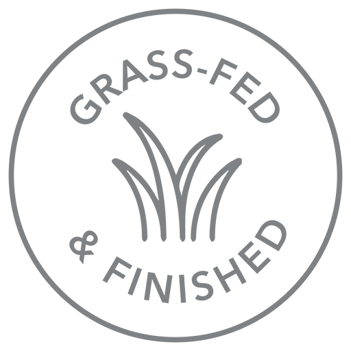 Grass-fed & finished