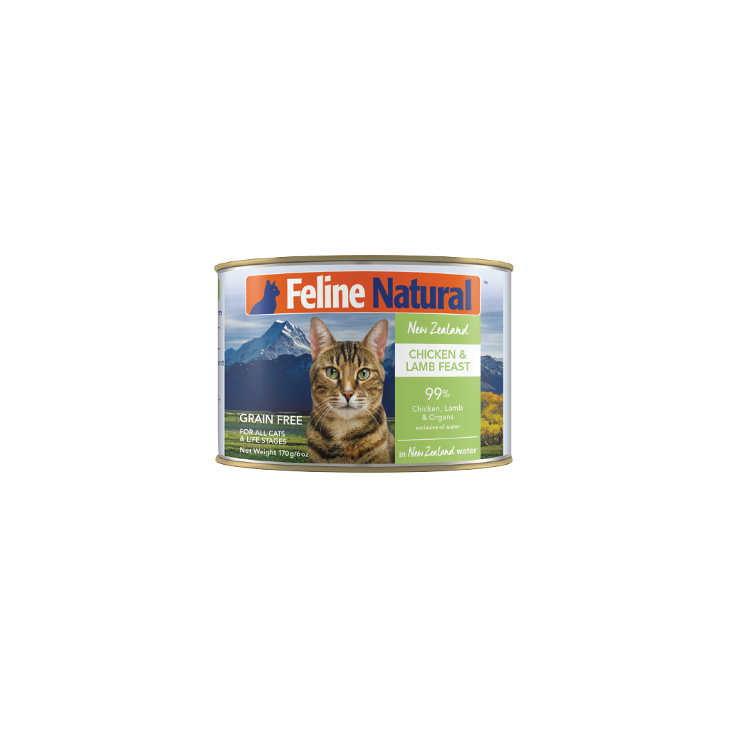 Chicken Lamb Feast Canned Cat Food