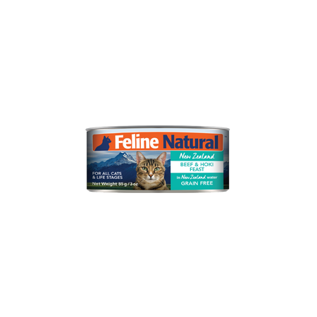Feline Natural Beef & Hoki Feast Freeze Dried Cat Food | PetPost