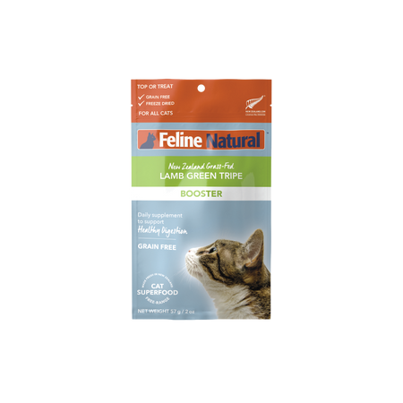 Lamb Green Tripe Freeze Dried Booster Feline Natural