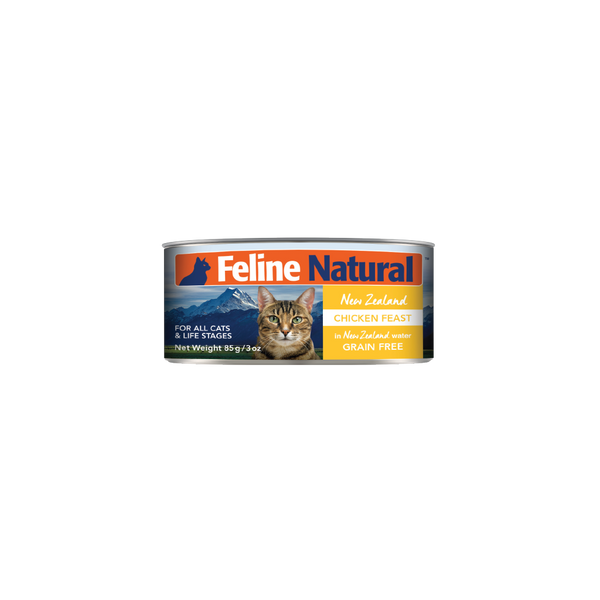 Feline Natural Chicken Feast320g賞味期限26.6 Chicken Feast Canned Cat Food – Feline Natural