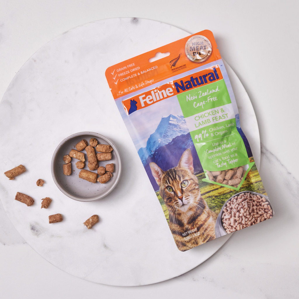 Freeze dried deals chicken cat food