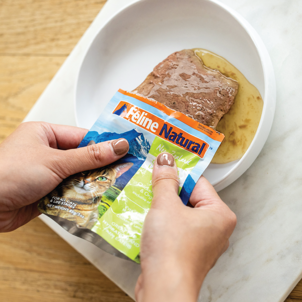 Feline natural shop chicken and lamb